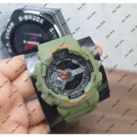 在飛比找蝦皮購物優惠-男士手錶運動卡西歐 GSHOCK G-SHOCK GA110