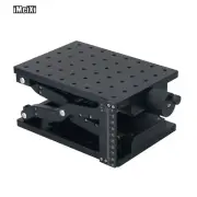 8.3x5.9" Z Axis Laboratory Jack Precision Lab Laboratory Scissor Jack w/ Scale