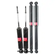 Front + Rear KYB EXCEL-G Shock Absorbers for MITSUBISHI Triton MK 4G64 2.4 I4