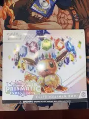 Pokemon Prismatic Evolutions ETB - Elite Trainer Box - Sealed