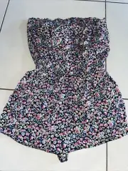 Supre Strapless Playsuit M Freepost A13
