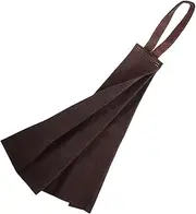 ifundom Leather Dog Tug Toy with Handle Interactive PET Training Rag for Small Dogs Sturdy Tug War Toy