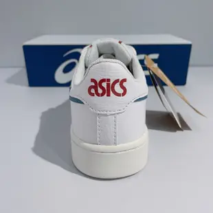 ASICS JAPAN S GS 女生 白色 皮革 經典 復古 舒適 運動 休閒鞋 1204A007-128