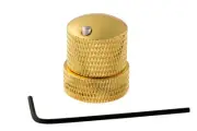 FRAMUS & WARWICK ACCESSORY Stacked Potentiometer Dome Knob With Convex Indicator