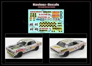 1/32 Scale Decals for Ford Falcon - Bruce McPhee Bathurst 1969