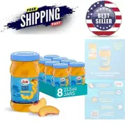 Nutritious Yellow Cling Peach Slices in 100% Juice - Ready-to-Eat Convenience