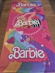 Set Of 2PCS 70cm X 140cm Kids/Girls 'BARBIE 'BeachTowels