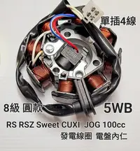 在飛比找Yahoo!奇摩拍賣優惠-RS RSZ Sweet CUXI  JOG 100cc 5