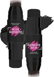 Hair Powder for Women - Natural Waterproof Hair Color Stick | Long-lasting Cream Contour for Men Thinning Bald Spots Coverage Scalp Coloring Daily