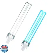 uvcoolplunge 2 Pack 13W UVC G23 Base Replacement UV Light Bulb Compatible w/J