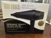 Pro Artist Infrared Ionic Salon Dryer - Fast Drying & Enhanced Shine in Black