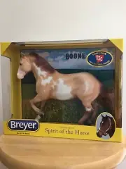 BREYER SR TSC EXCLUSIVE BOONE RED DUNE OVERO PAINT CODY MOLD NIB