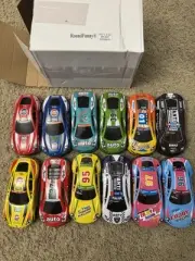 Round Funny 7 Inch Pullback Cars