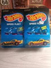 Hot Wheels Firebird Funny Car Yellow Lot Different Colored Tampo