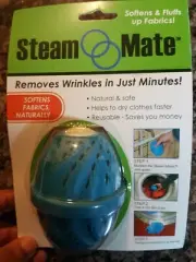 Steam Mate dryer Steam Ball brand new in package sealed keeps clothes from wrink