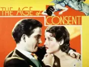 The Age Of Consent Lobby Card Richard Cromwell Dorothy Wilson Old Movie Photo