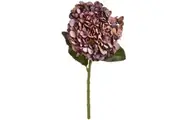 Hill Interiors Artificial Autumn Hydrangea (Deep Purple) (One Size)