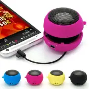 Mini Speaker, Portable 3.5Mm Plug In Stereo Mini Speaker Laptop Speakers Wired