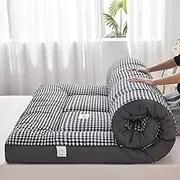 Single Bed, Double Bed, Queen Size Mattress, Portable Student Dormitory Sleeping pad, Multi-Size Guest Mattress, Foldable Camping mat