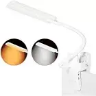 LENCENT 24 LED Book Light Clip Desk Reading Lamp USB Rechargeable Touch Control