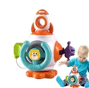 Toddler Activity Board,Multifunctional Fidget Board Cube Toddler Sensory Toys - Versatile Preschool Learning Toys Activity Balls for Home Kindergarten