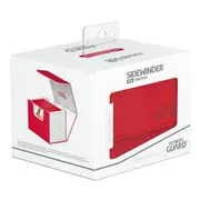 Ultimate Guard Synergy Sidewinder 100+ Red/White Deck Box