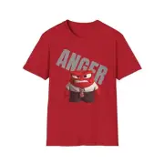 Inside out anger t shirt