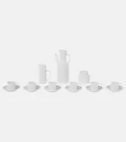 [Sargadelos] Sargadelos Portomarínico 15-piece coffee set