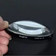 Macro Close Up Lens Filter +10 Filter Kit 62mm for Canon Nikon Sony Cameras