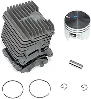 [SUOKA] 37mm Cylinder Piston Kit Fits for Stihl Chainsaw MS192 NS192T MS192TC MS192TZ Part No.1137 020 1201,1137 020 1203,1137 020 1204