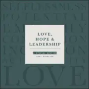 Love Hope & Leadership by Burnison Gary CEO Korn Ferry 9781394232246 NEW Hardba