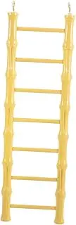 Mipcase Hamster Budgie Step Ladder Hanging Climbing Ladder for Parrots Pets Safe Design for Cage Exercise Training