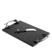 Michael Aram Black Orchid Cheese Board & Knife