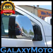 Chrome Towing Mirror Cover Model ONLY -1 pair for 05-15 Nissan Titan 2005-2015 (for: Nissan)