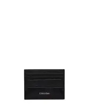 Calvin Klein Leather Bifold Wallet with 100% Leather Composition - Wallets -