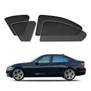 AUSGO Magnetic Window Sun Shade for BMW 3 series F30 2012-2018 4-piece Set Car Shades