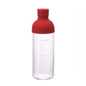 HARIO｜酒瓶紅色調味瓶300 CKB-300-R