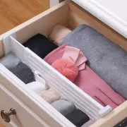 Closet Divider Multi-purpose Anti-deform Adjustable Drawer Organizer Divider 2