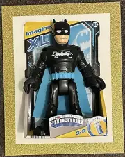 New Fisher Price Imaginext BATMAN XL 10.5" Action Figure DC Super Friends