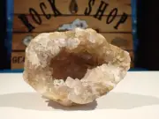 GEODE Natural Crystal Meditation Alter Temple Making Reiki Healing Stone Magick