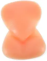 [COSMEVIVI] 1 Pair Silicone Chest Pad Insert Removable Pads Accessories for Women Pads for Sports Bras Inserts Bra Pads Silicone Pads Padding for Bras Inserts Padded Bralette Bra Cup Inserts