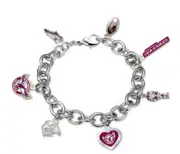 Manly Sea Eagles NRL Charm Bracelet Team Logo Charms Jewellery