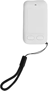 Bluetooth 5.0 Remote Shutter, Wireless Remote Control Selfie Button, HD Selfie Clicker for Photos & Videos for Smartphones Tablets (White)