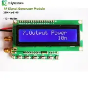 New 28MHz-5.4GHz RF Signal Generator Module Support Sweep Frequency Function my2