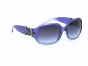 Women's Guess Sunglasses - Blue Oversized Round