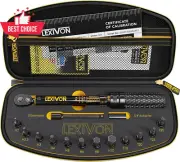 Bike Torque Wrench Set 1/4 Inch Drive 15 Piece 2 to 26 Nm Click Type MTB Road
