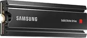 [Samsung] 980 PRO SSD 2TB w/Heatsink PCIe Gen 4 NVMe M.2 Internal Solid State Drive, Heat Control, Max Speed, PS5 Compatible