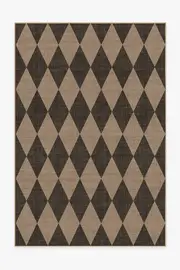 185' x 275' | Machine Washable Runner Rug | Kid & Pet Friendly | Indoor Rug | Palazzo Soft Black Re-Jute Rug | Ruggable