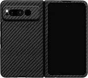 Latercase | Pixel Fold Case | Classic | Durable Thin Phone Case | 0.6mm Aramid Fiber, Precision Laser-Cut, Full Camera Protection, Non-Slip Matte Finish | Compatible with Pixel Fold