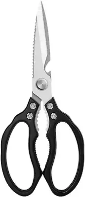 Kitchen Scissors, Heavy Duty Sharp Shears Dishwasher Safe , Accessories Cooking